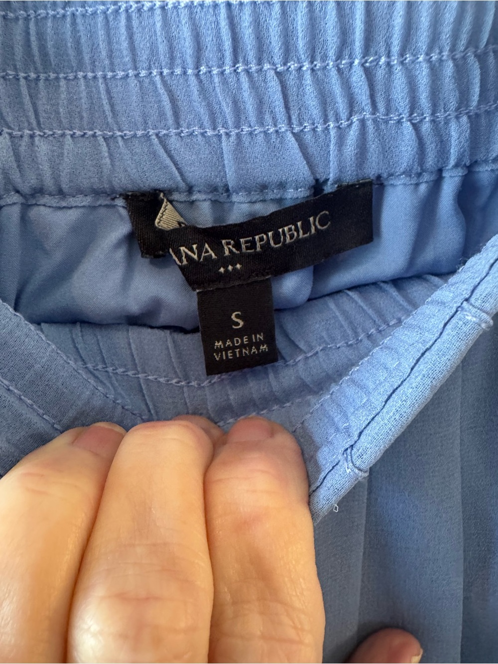 Banana Republic Pleated Maxi - Picture 3 of 4